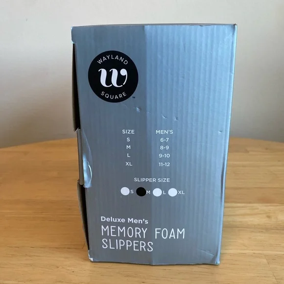 NWT Wayland Square Chocolate Brown Memory Foam Loafers Men’s 8-9 - Picture 2 of 4